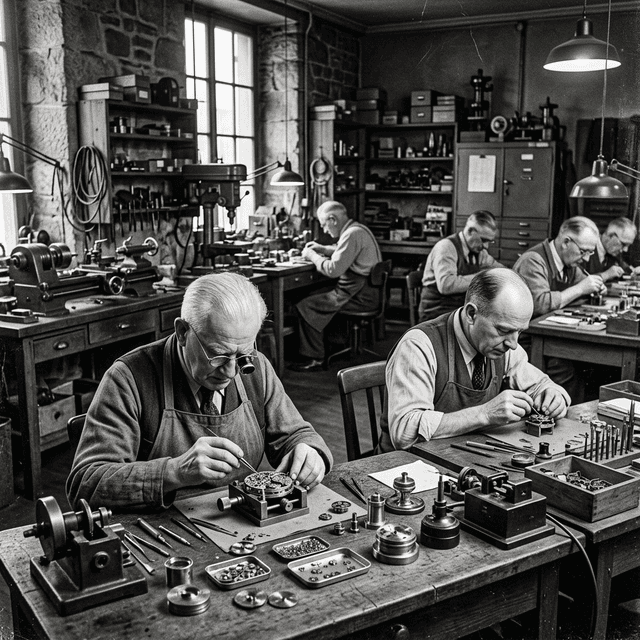 Swiss Factory Heritage